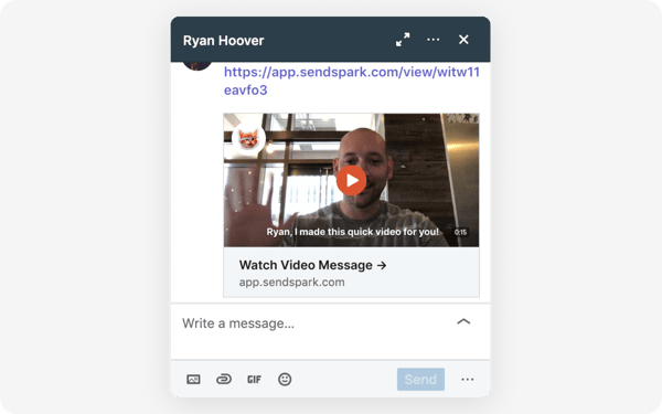 can you video call through linkedin